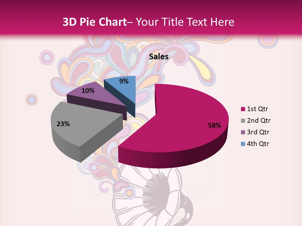 Concept Silhouette Woodstock PowerPoint Template