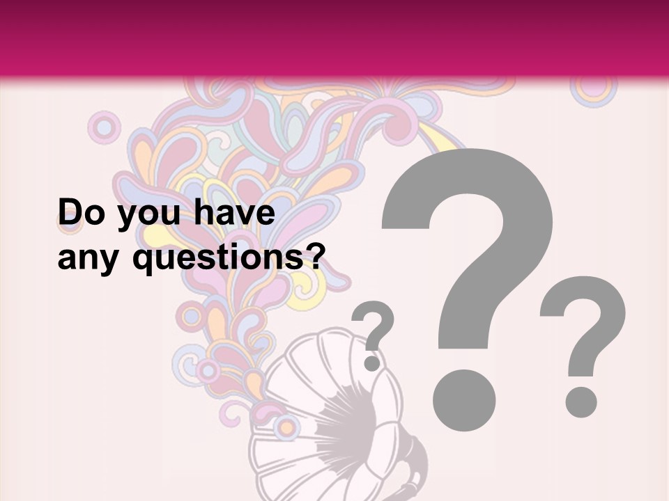 Concept Silhouette Woodstock PowerPoint Template