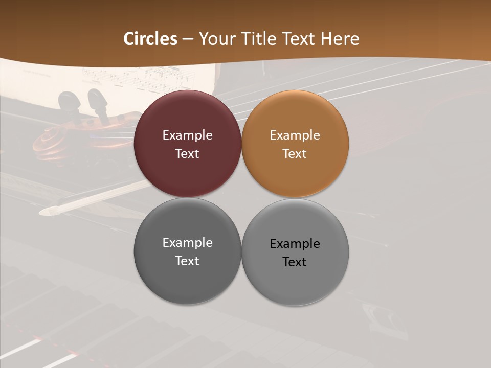 Office Teamwork Di Cu Ion PowerPoint Template