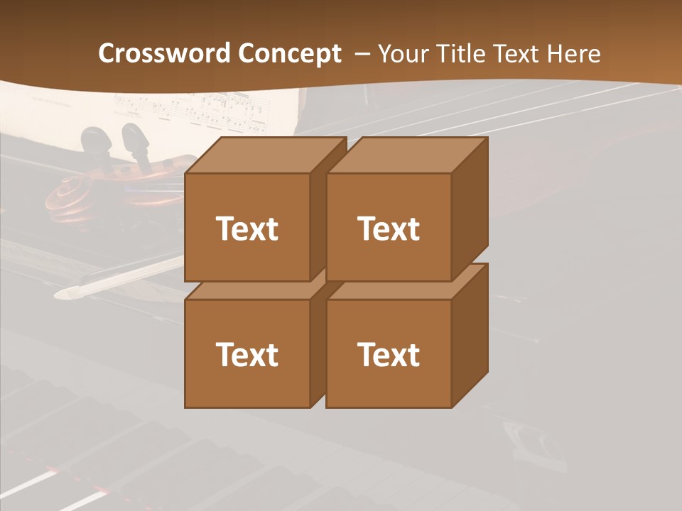 Office Teamwork Di Cu Ion PowerPoint Template