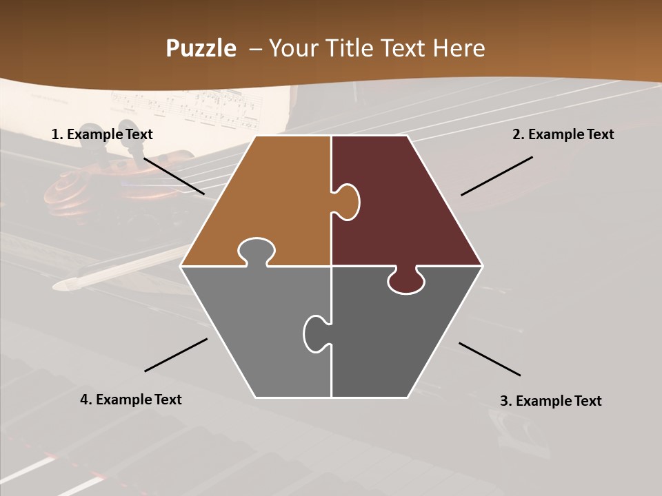 Office Teamwork Di Cu Ion PowerPoint Template