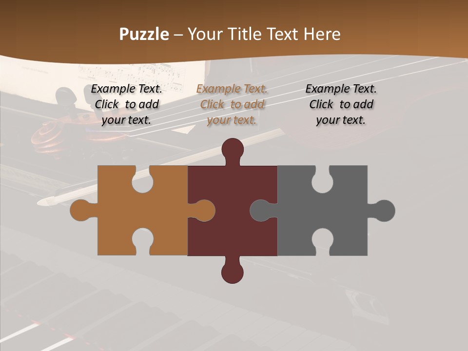 Office Teamwork Di Cu Ion PowerPoint Template