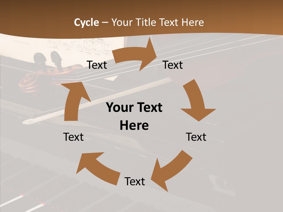 Office Teamwork Di Cu Ion PowerPoint Template