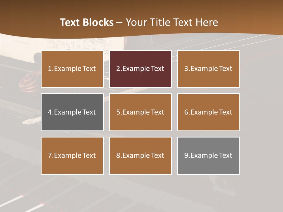 Office Teamwork Di Cu Ion PowerPoint Template