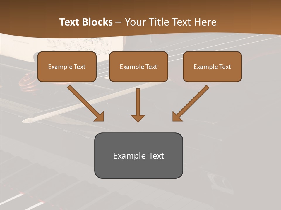 Office Teamwork Di Cu Ion PowerPoint Template