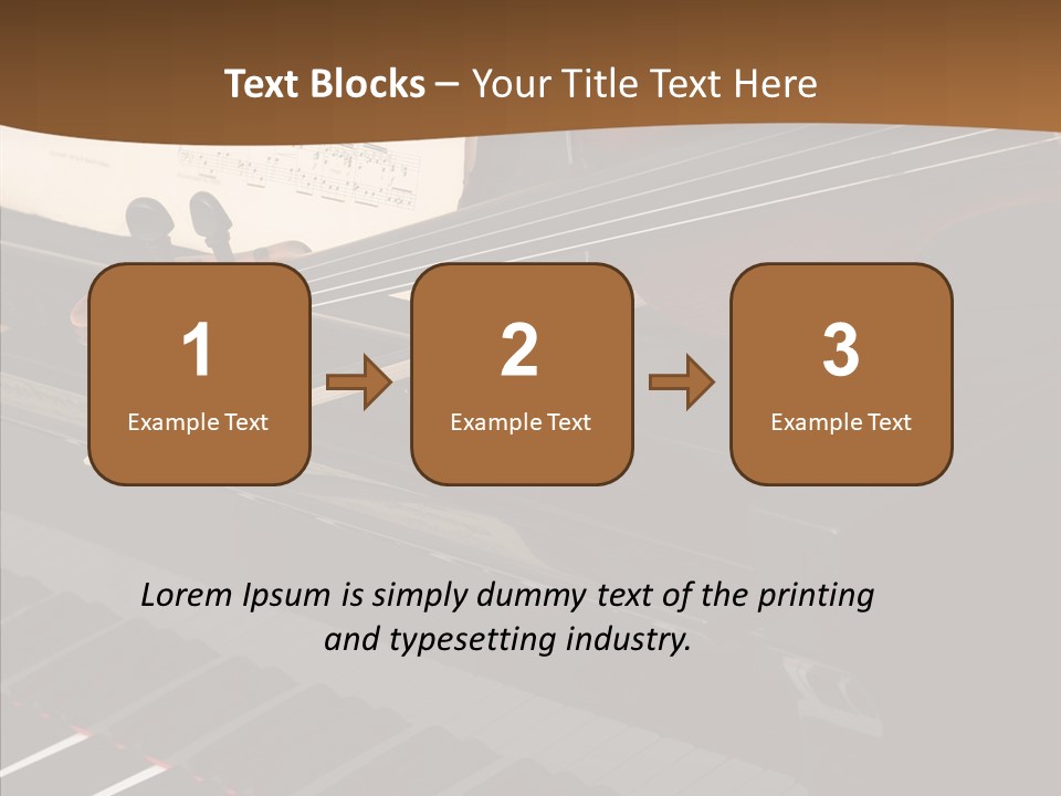 Office Teamwork Di Cu Ion PowerPoint Template