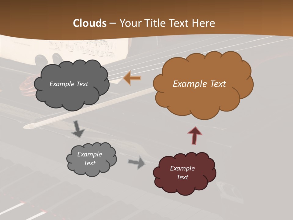 Office Teamwork Di Cu Ion PowerPoint Template
