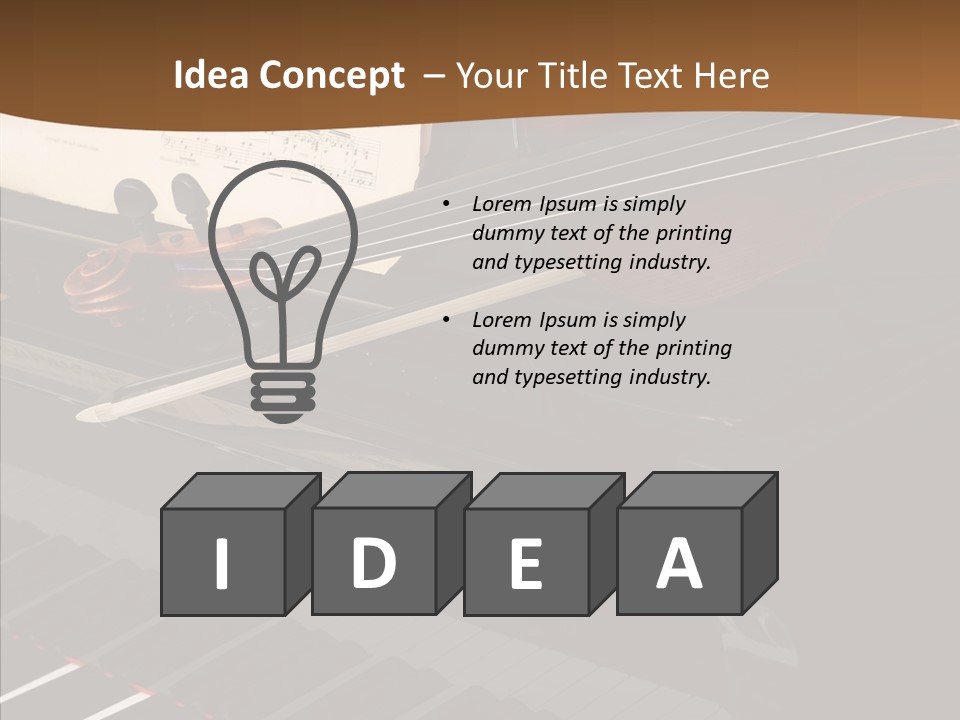 Office Teamwork Di Cu Ion PowerPoint Template