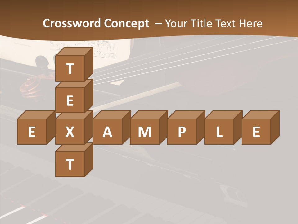 Office Teamwork Di Cu Ion PowerPoint Template