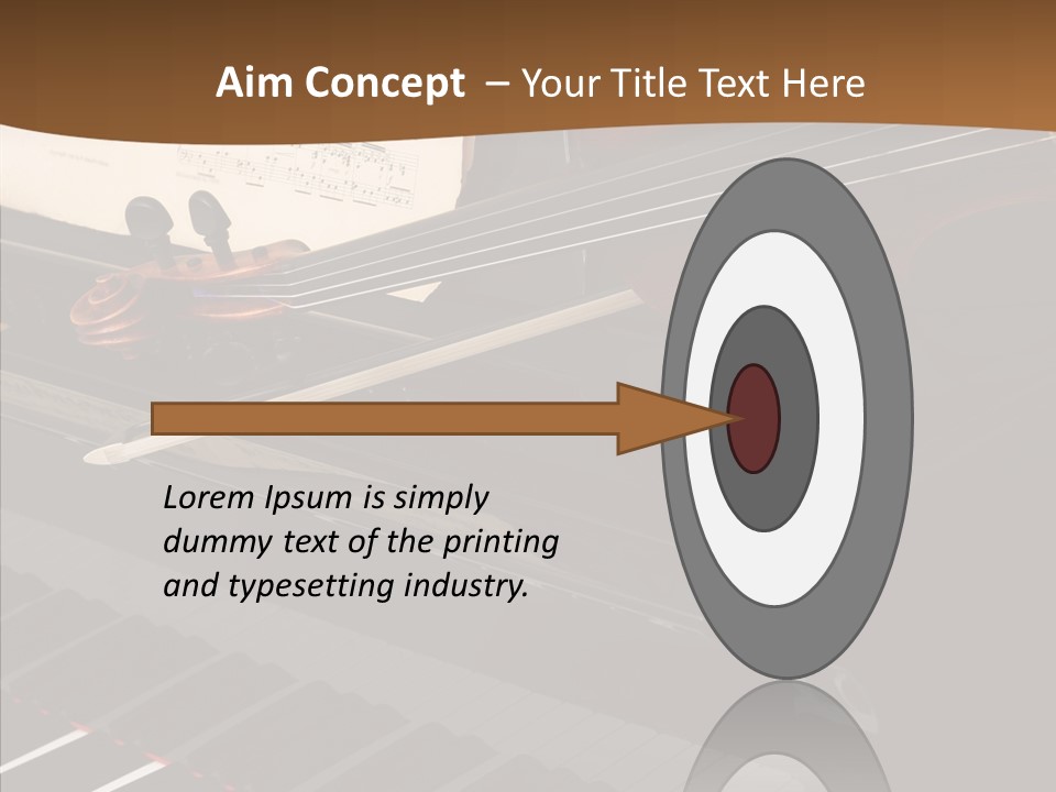 Office Teamwork Di Cu Ion PowerPoint Template