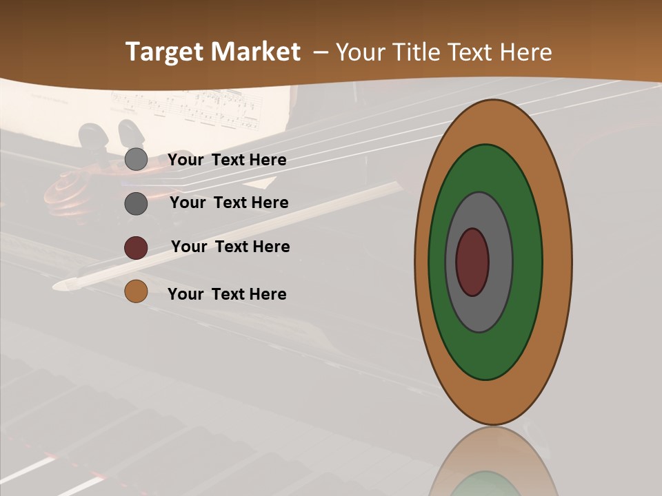 Office Teamwork Di Cu Ion PowerPoint Template