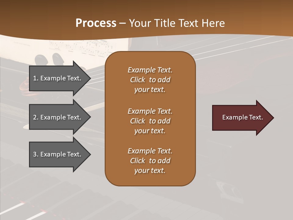 Office Teamwork Di Cu Ion PowerPoint Template