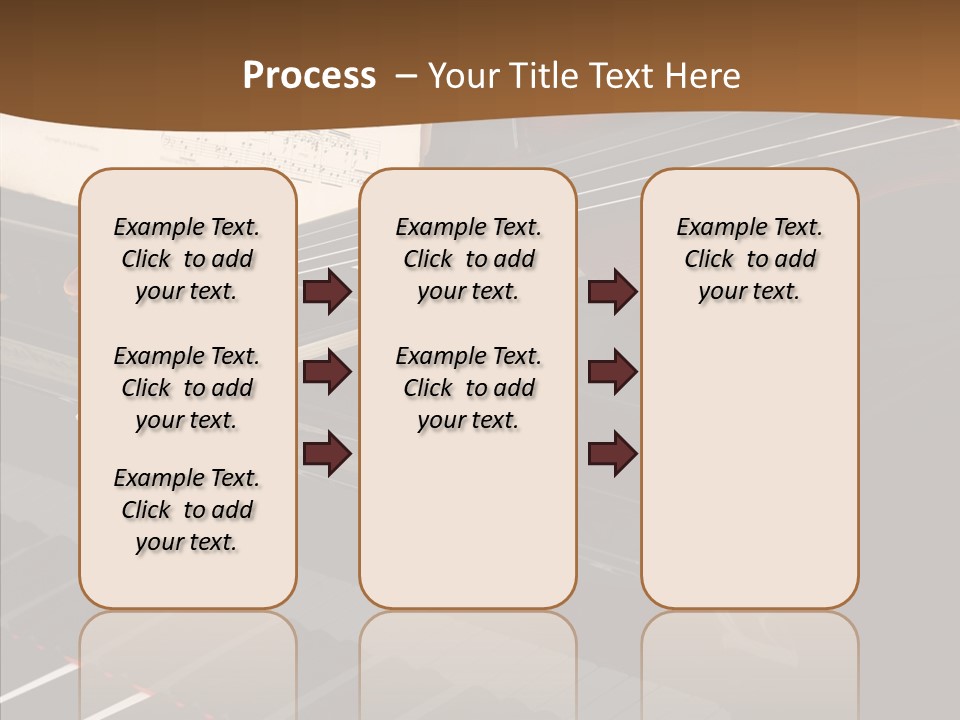 Office Teamwork Di Cu Ion PowerPoint Template