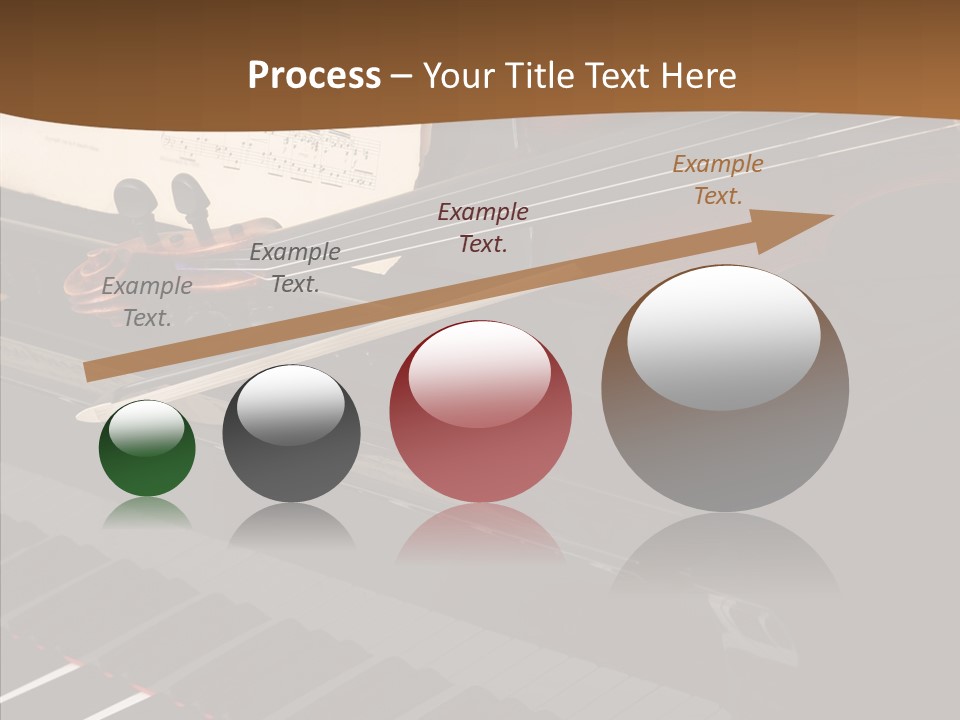Office Teamwork Di Cu Ion PowerPoint Template