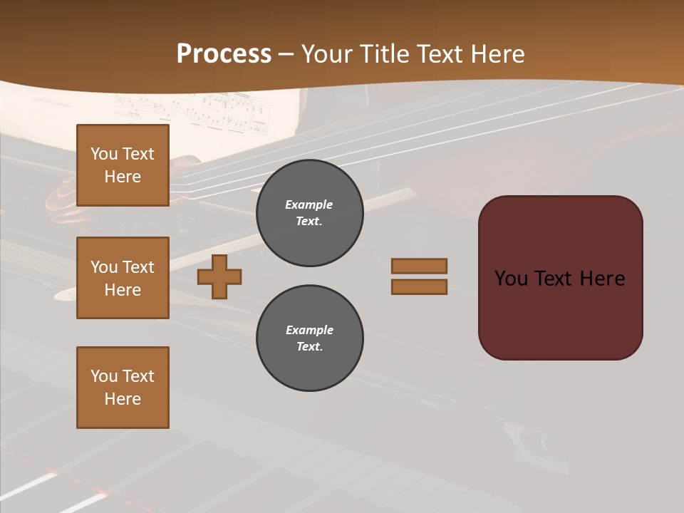 Office Teamwork Di Cu Ion PowerPoint Template