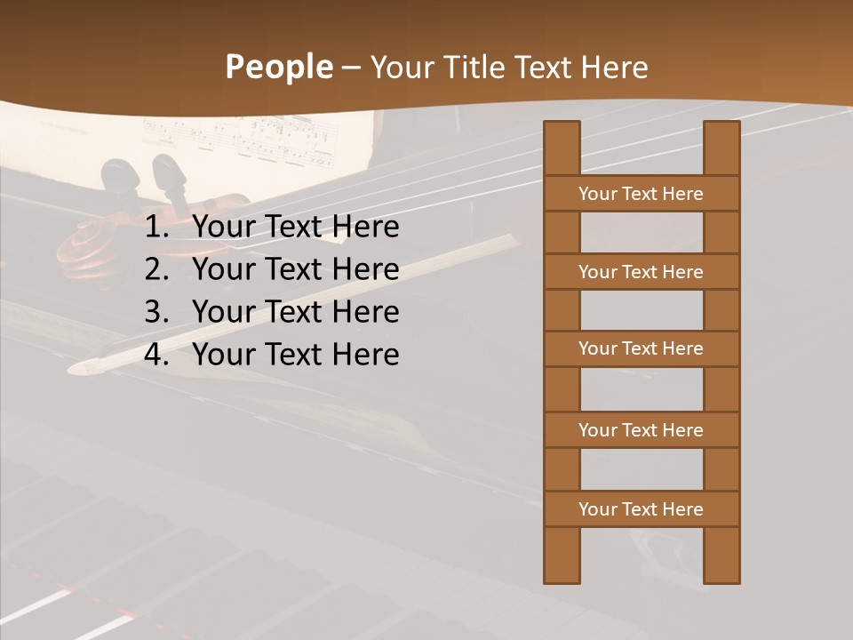 Office Teamwork Di Cu Ion PowerPoint Template