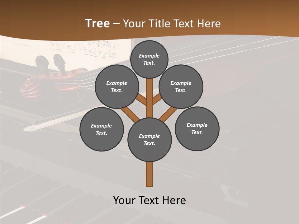 Office Teamwork Di Cu Ion PowerPoint Template
