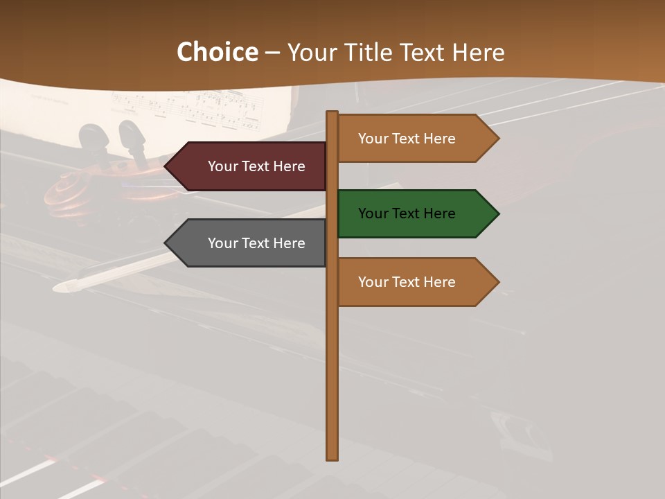 Office Teamwork Di Cu Ion PowerPoint Template