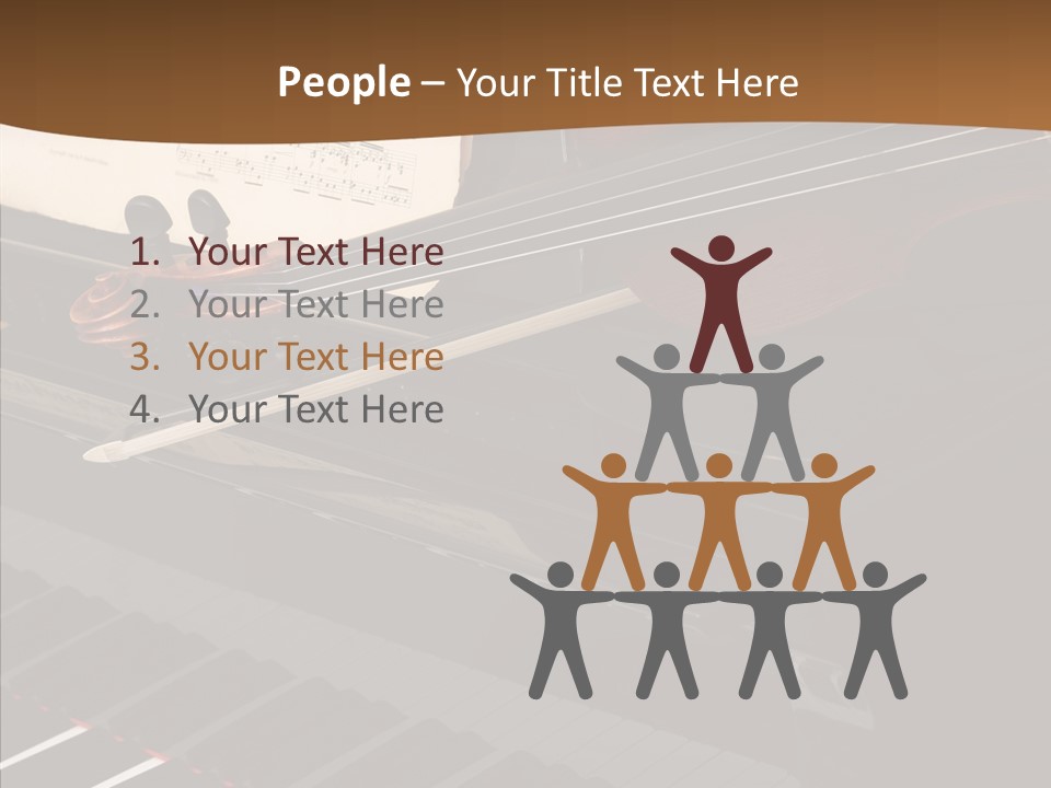 Office Teamwork Di Cu Ion PowerPoint Template