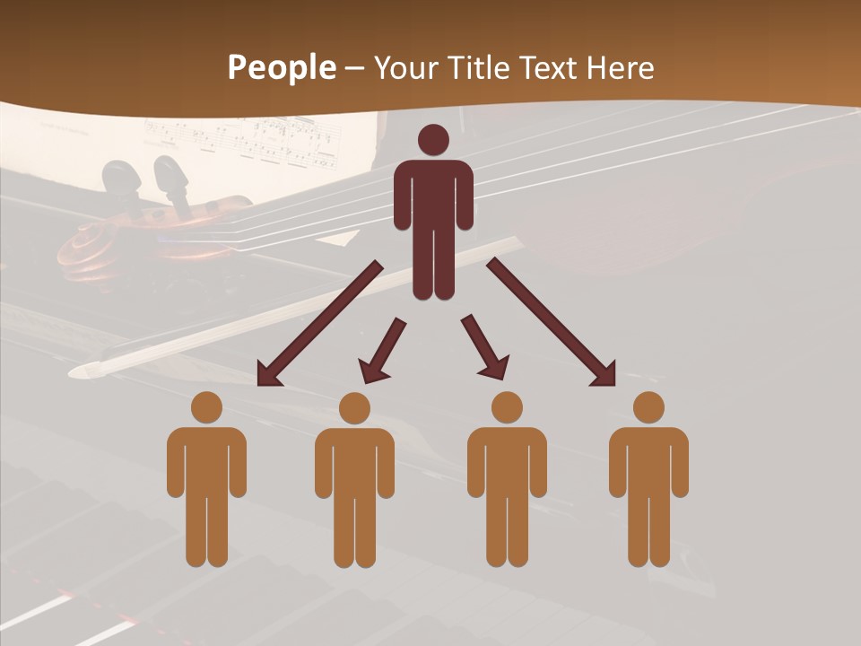 Office Teamwork Di Cu Ion PowerPoint Template