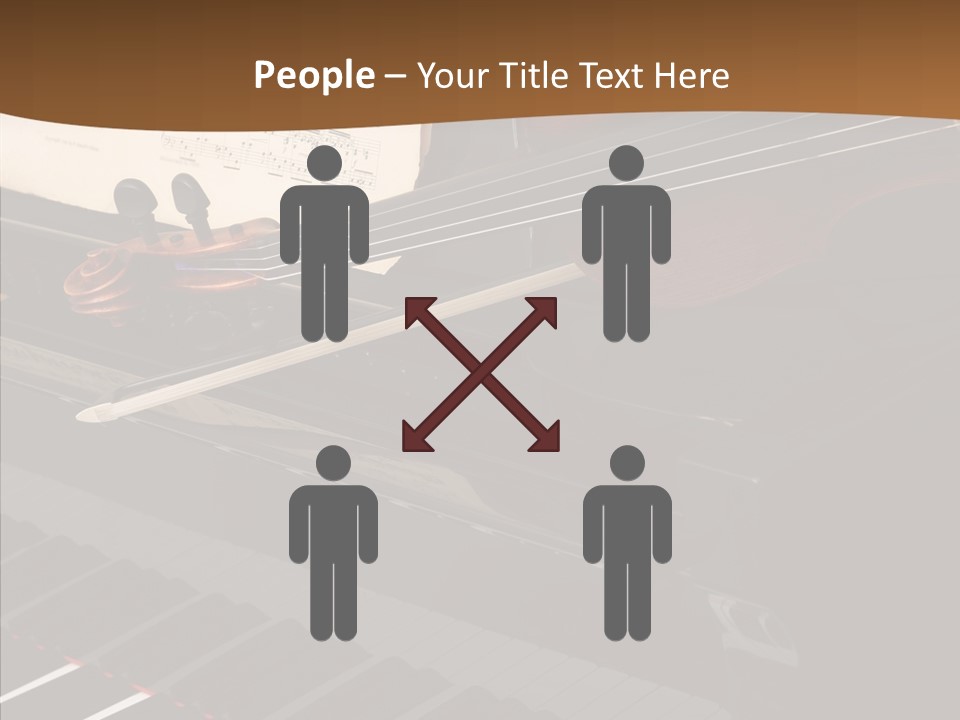Office Teamwork Di Cu Ion PowerPoint Template