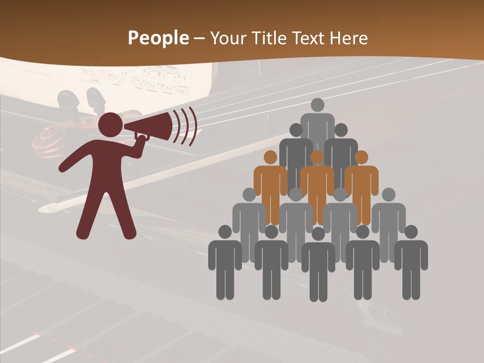 Office Teamwork Di Cu Ion PowerPoint Template