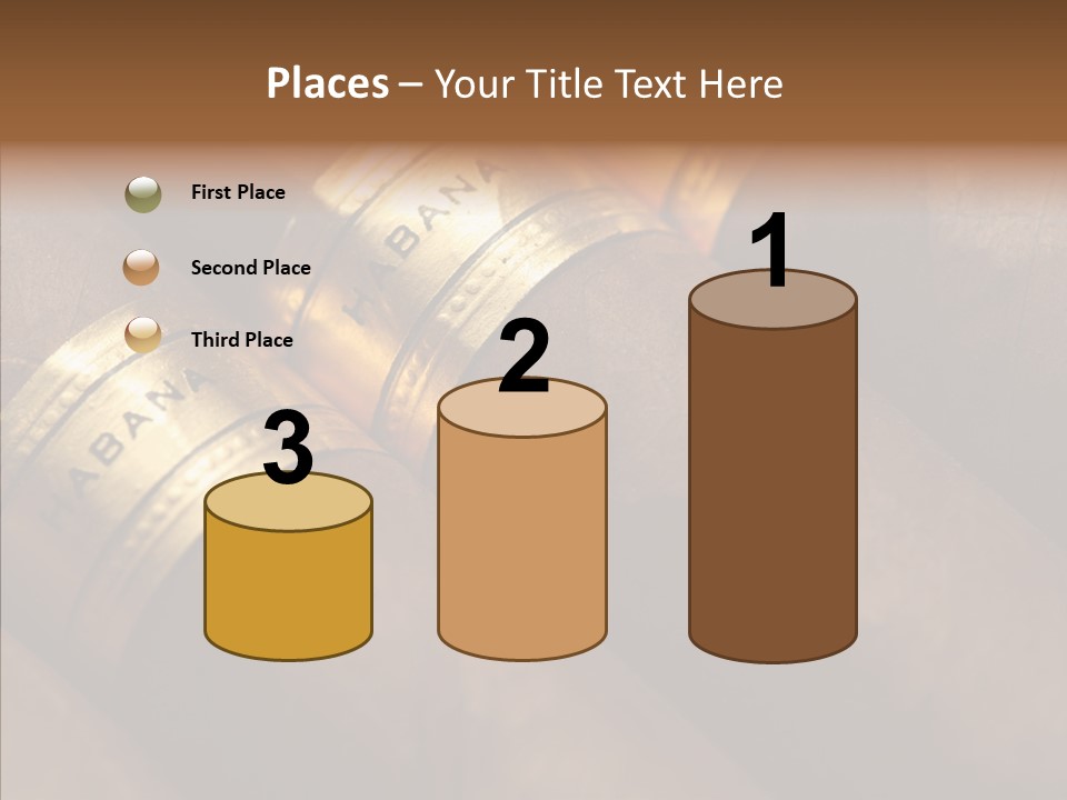 Store Relaxation Cuban PowerPoint Template