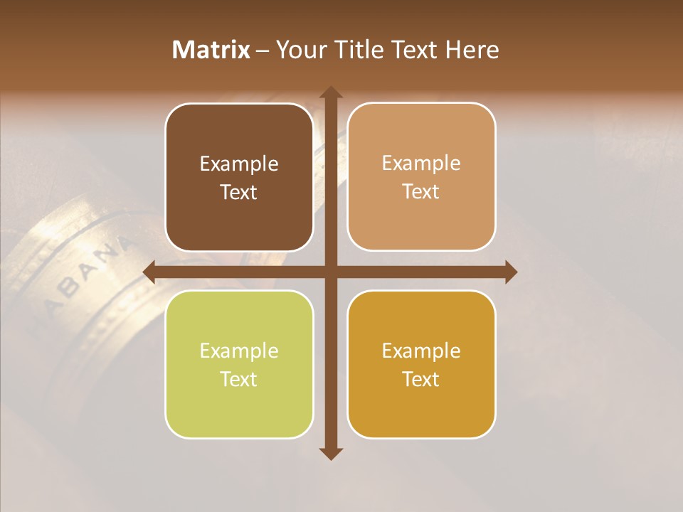 Store Relaxation Cuban PowerPoint Template