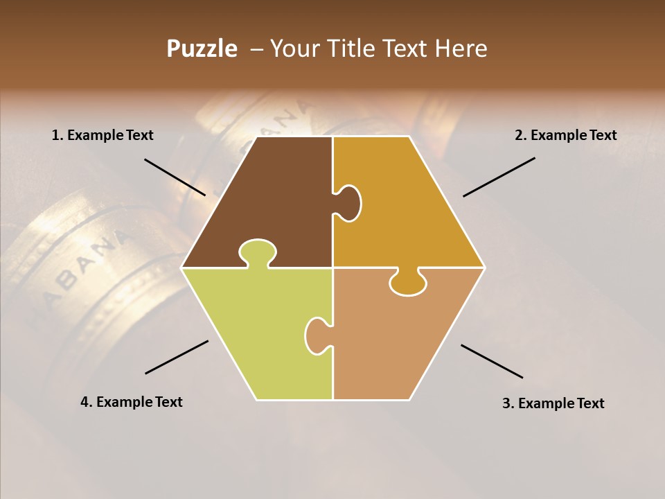 Store Relaxation Cuban PowerPoint Template