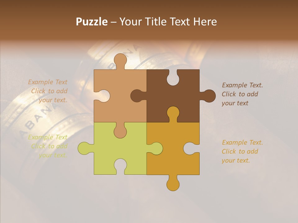 Store Relaxation Cuban PowerPoint Template