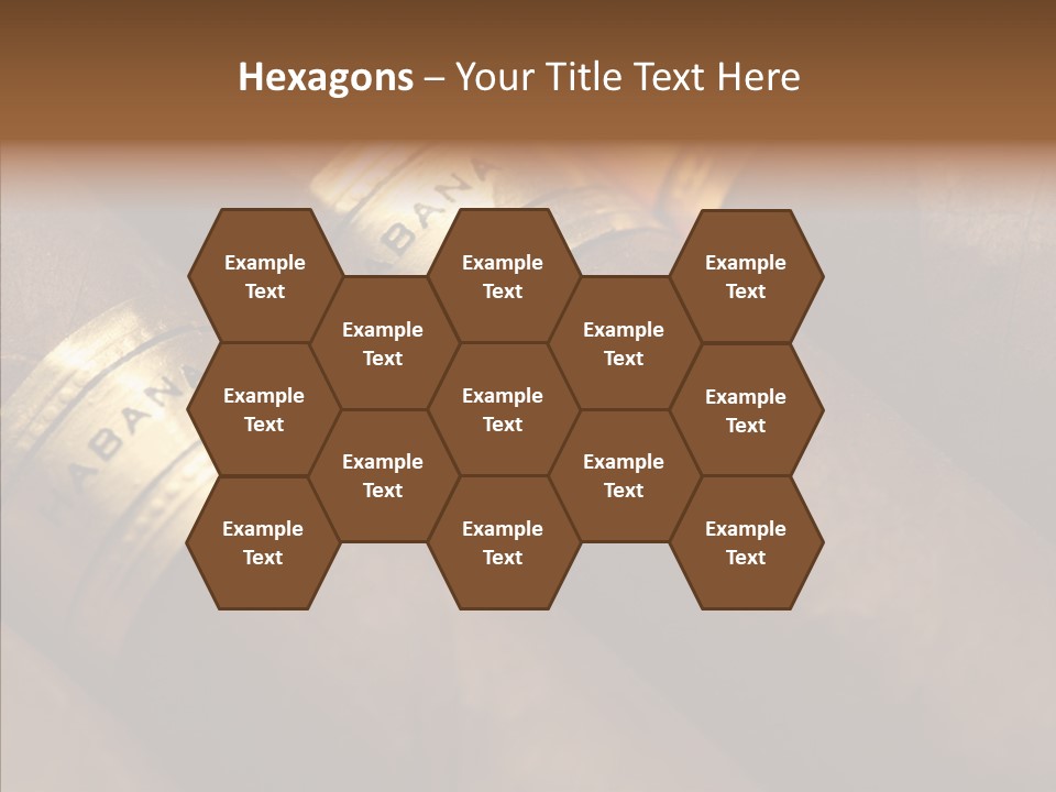 Store Relaxation Cuban PowerPoint Template