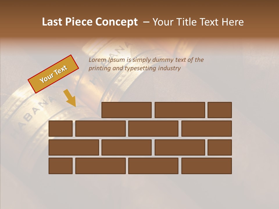 Store Relaxation Cuban PowerPoint Template