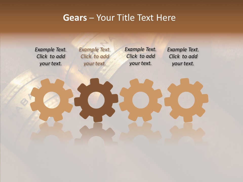 Store Relaxation Cuban PowerPoint Template