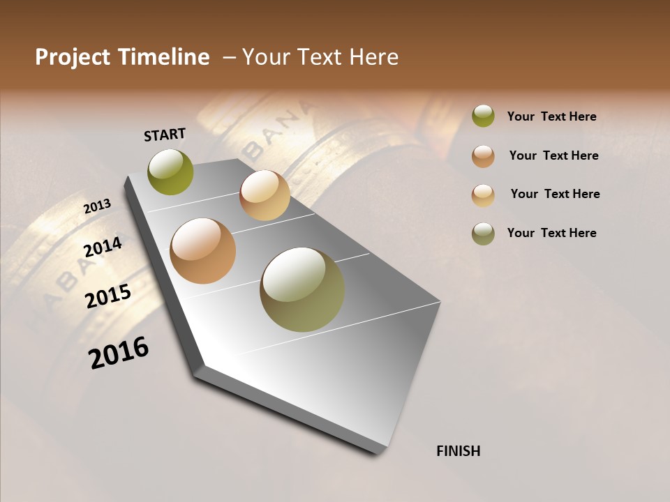 Store Relaxation Cuban PowerPoint Template