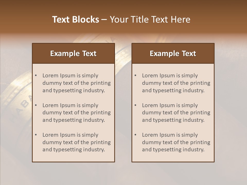 Store Relaxation Cuban PowerPoint Template