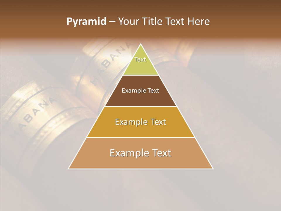 Store Relaxation Cuban PowerPoint Template