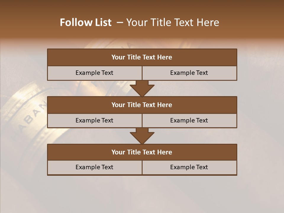 Store Relaxation Cuban PowerPoint Template