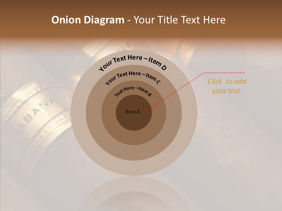 Store Relaxation Cuban PowerPoint Template