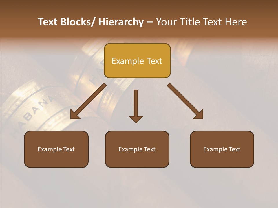 Store Relaxation Cuban PowerPoint Template