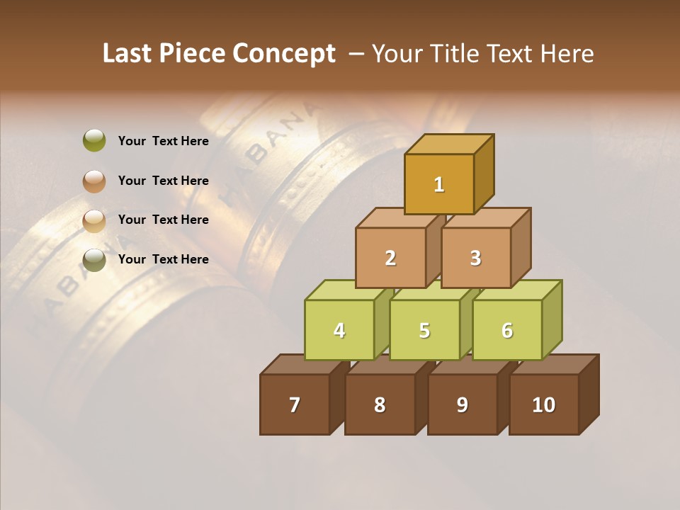 Store Relaxation Cuban PowerPoint Template