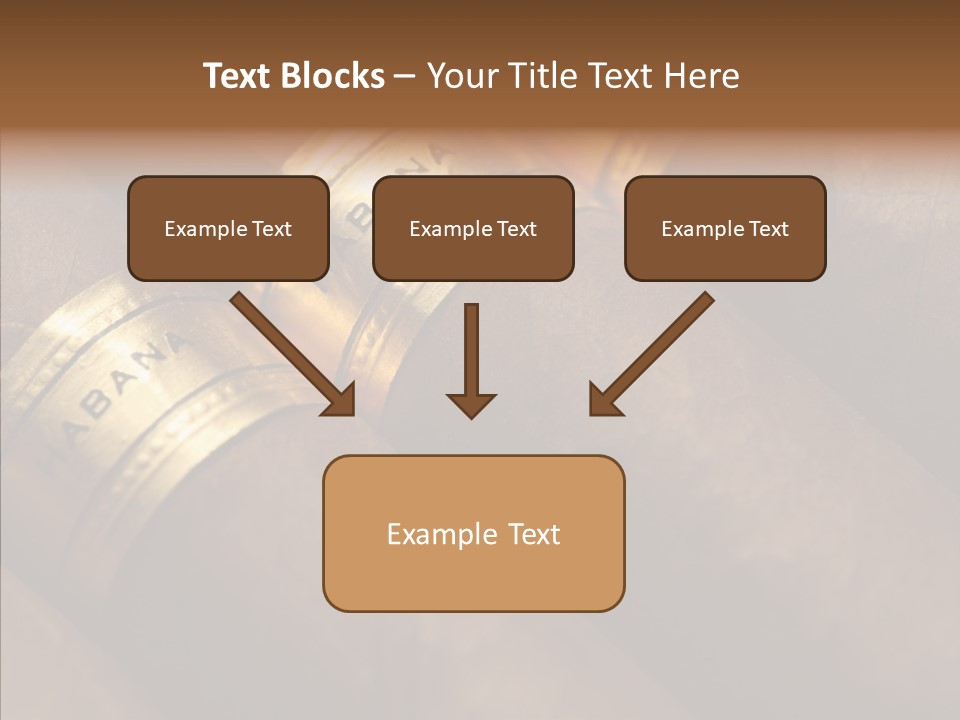 Store Relaxation Cuban PowerPoint Template