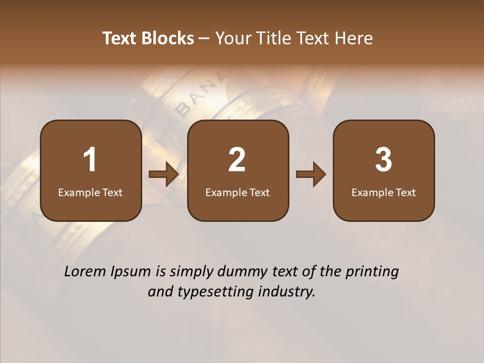 Store Relaxation Cuban PowerPoint Template