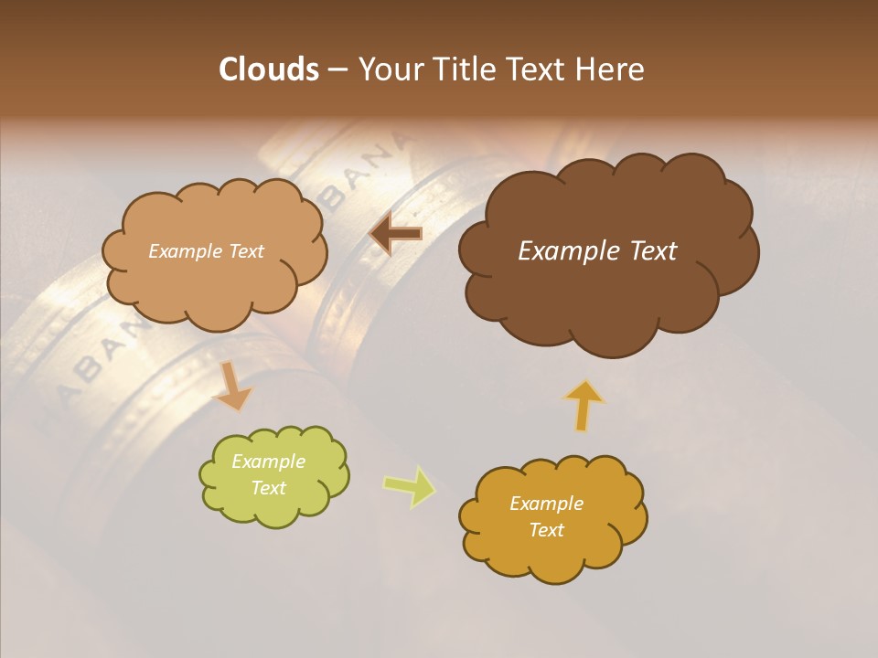 Store Relaxation Cuban PowerPoint Template