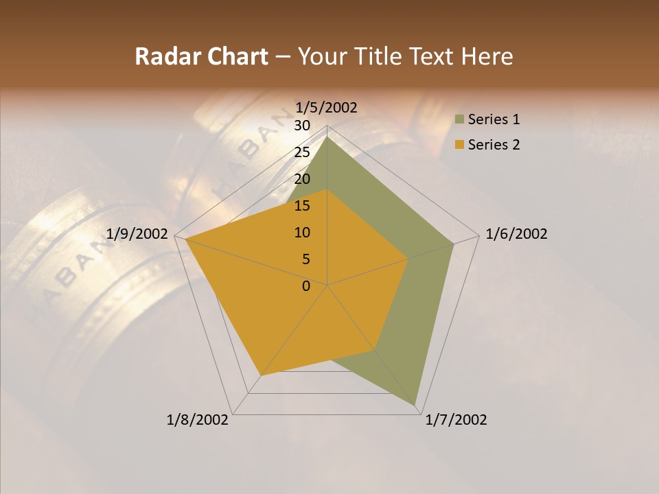 Store Relaxation Cuban PowerPoint Template