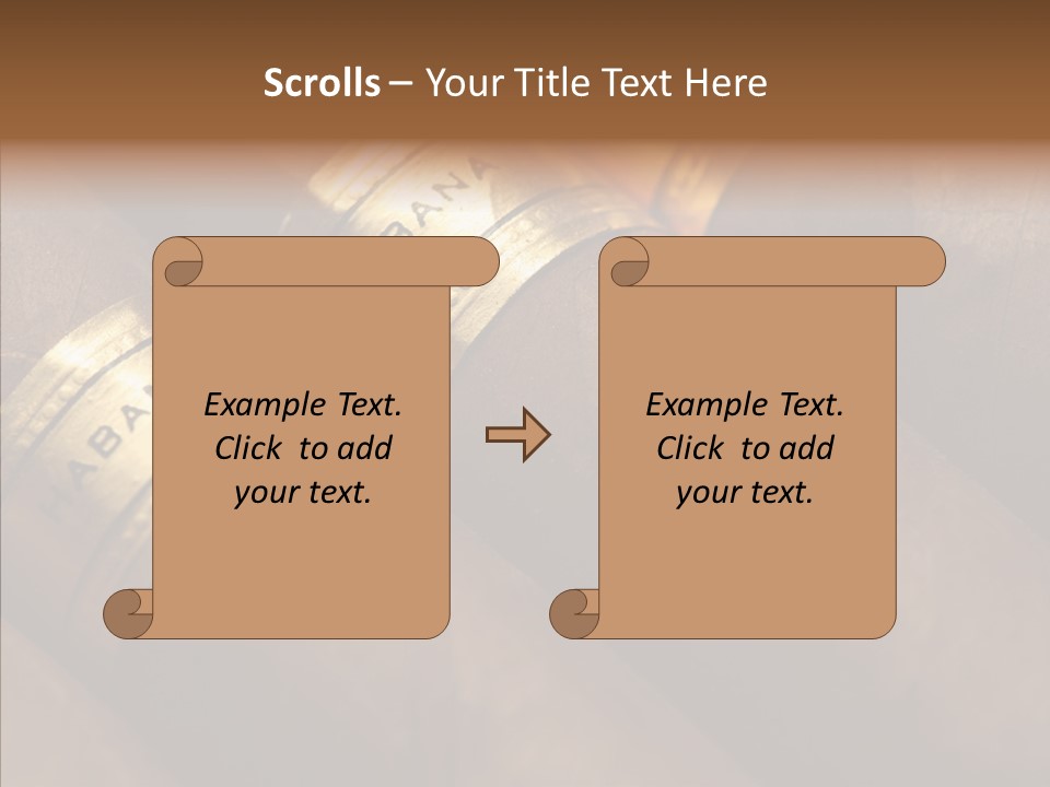 Store Relaxation Cuban PowerPoint Template