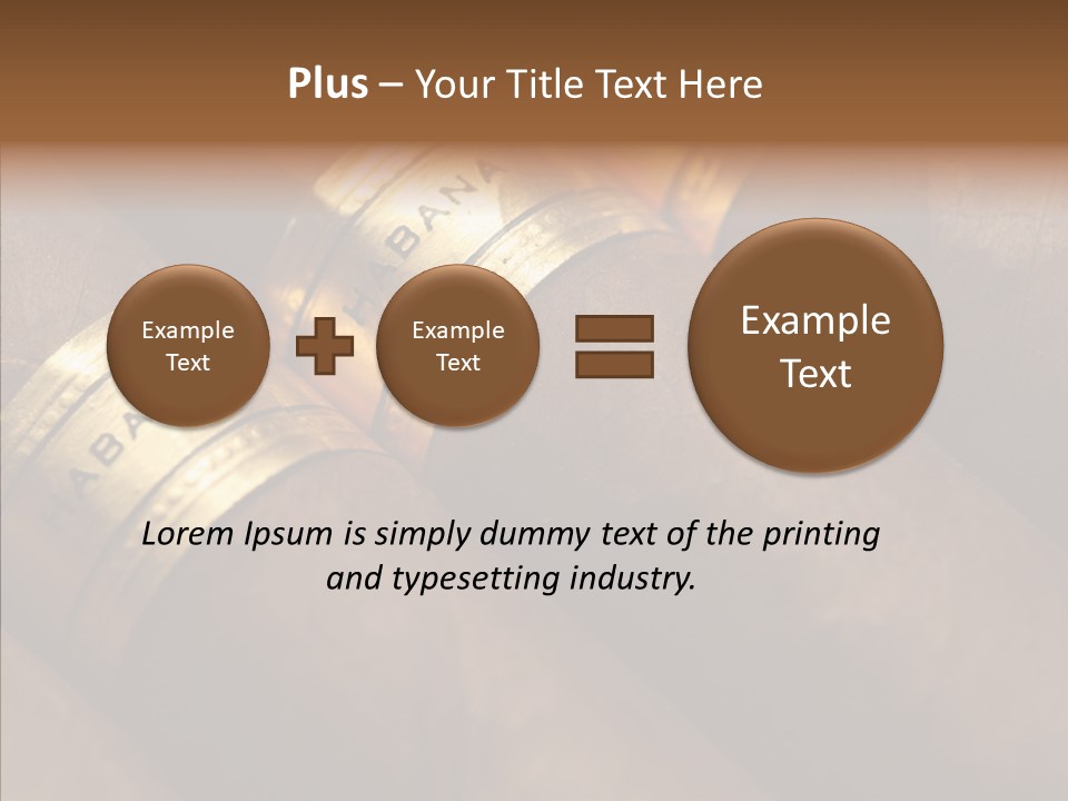 Store Relaxation Cuban PowerPoint Template