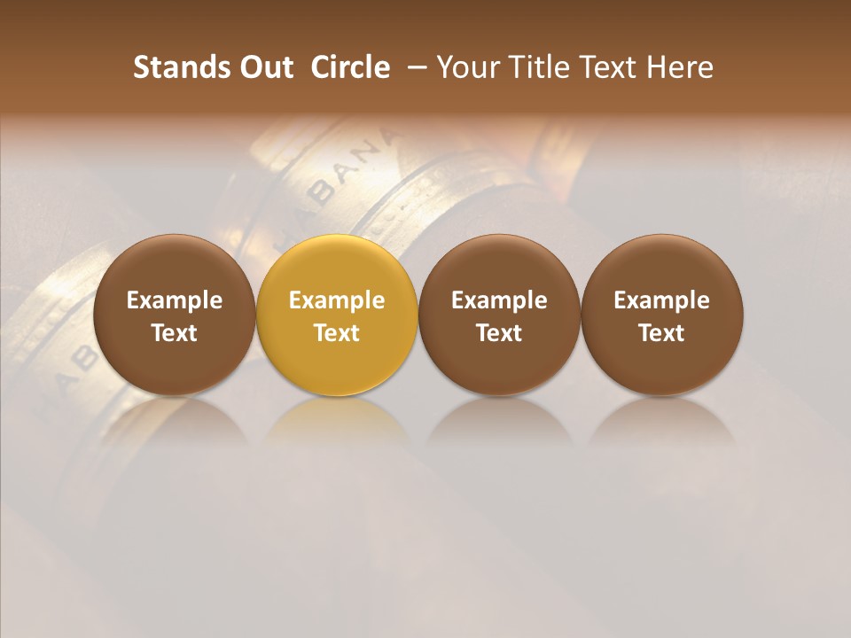 Store Relaxation Cuban PowerPoint Template