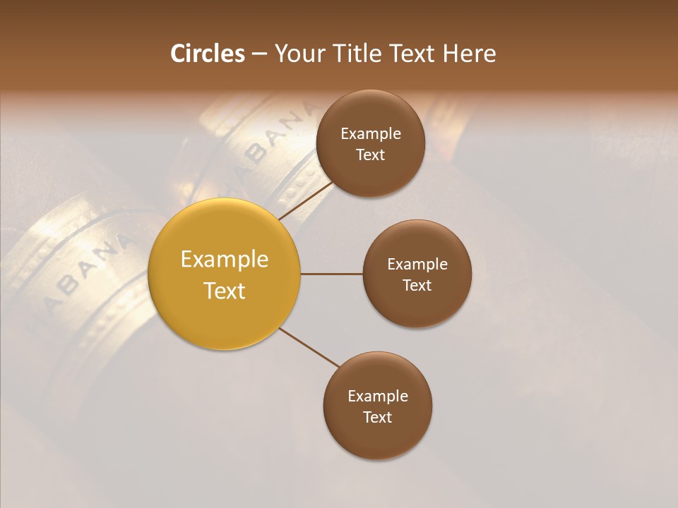 Store Relaxation Cuban PowerPoint Template