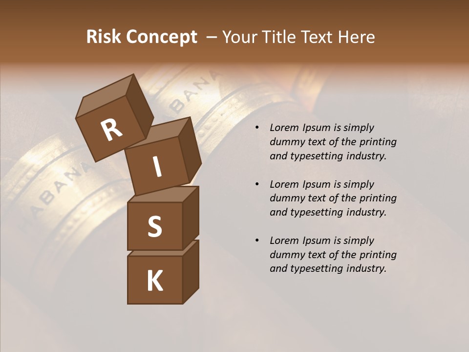 Store Relaxation Cuban PowerPoint Template