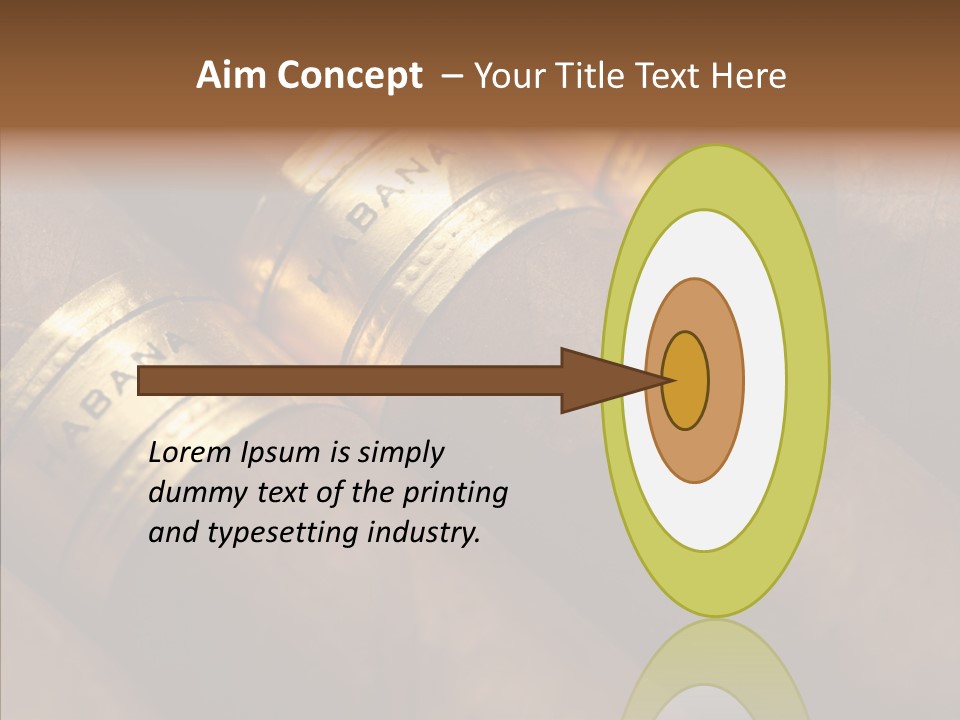 Store Relaxation Cuban PowerPoint Template